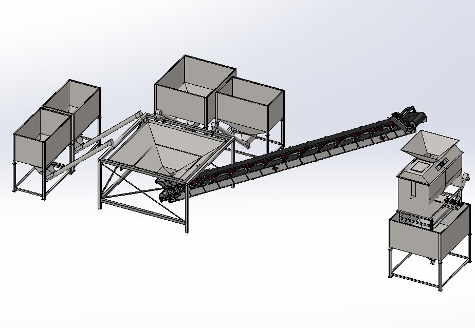 Projeto 3D de Estruturas Fabris