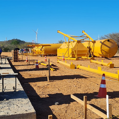 Automação de Processo em Parque Eólico