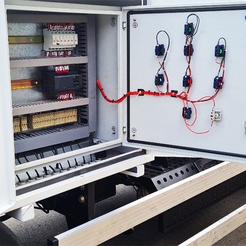 Automação de Equipamento Móvel